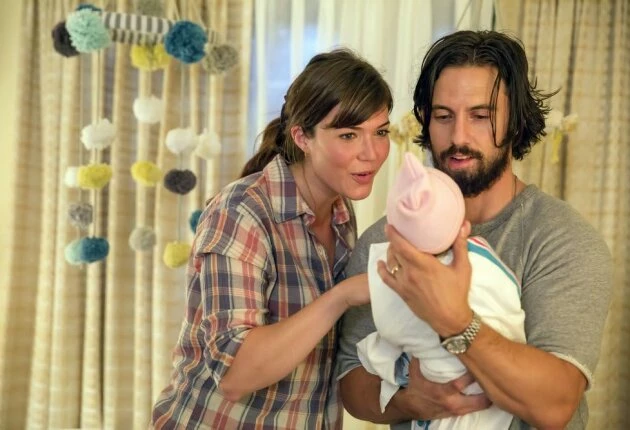 Моменты из сериала Это мы 4 сезон